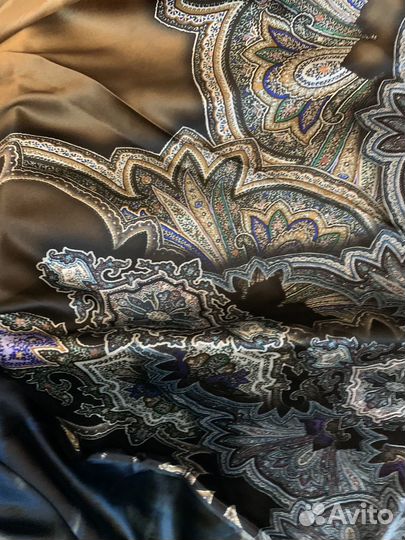 Отрез 2,7 м, шелк с эластаном Alta moda, 7628DG-DG