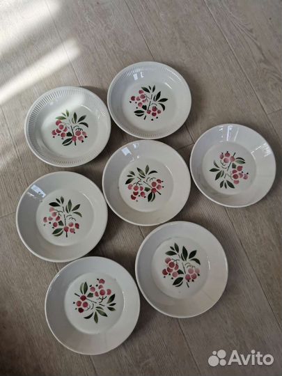 Тарелка розетки СССР