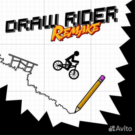 Draw Rider Remake для Xbox Series XS