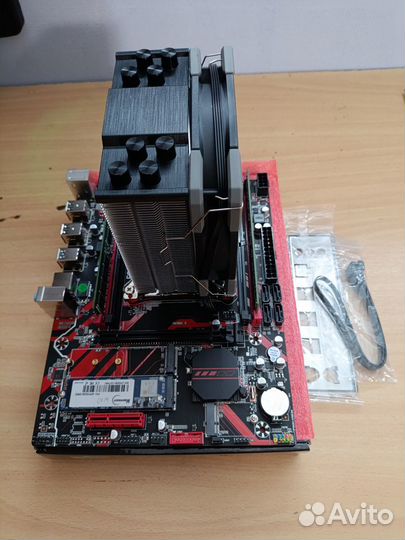 Комплекты X99+CPU+DDR4+SSD256+Cooler