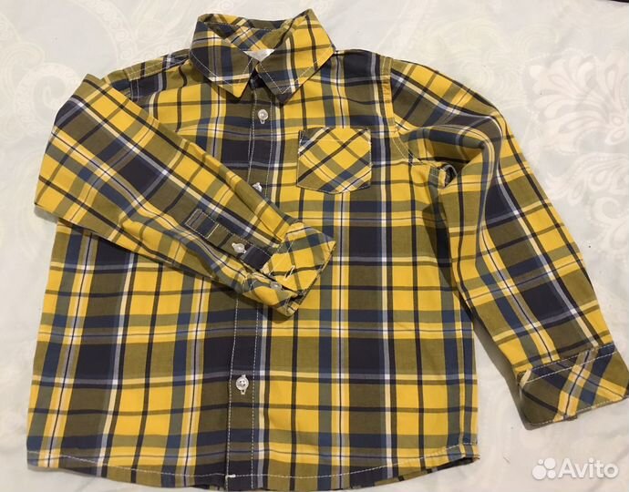 Рубашка для мальчика