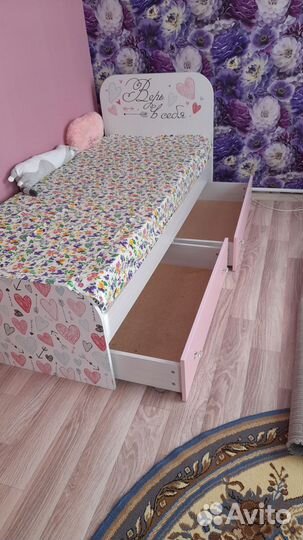 Детская кровать