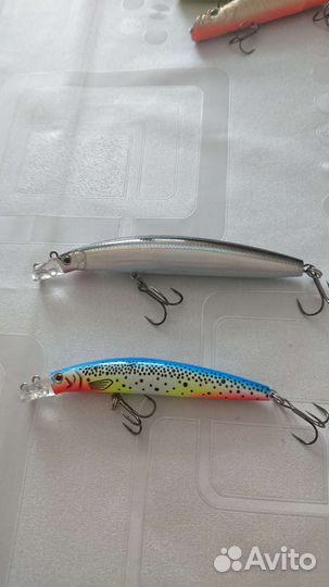 Воблер Strike pro, Bearking,джерк German goliath