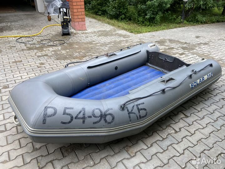 Лодка из пвх Solar-310
