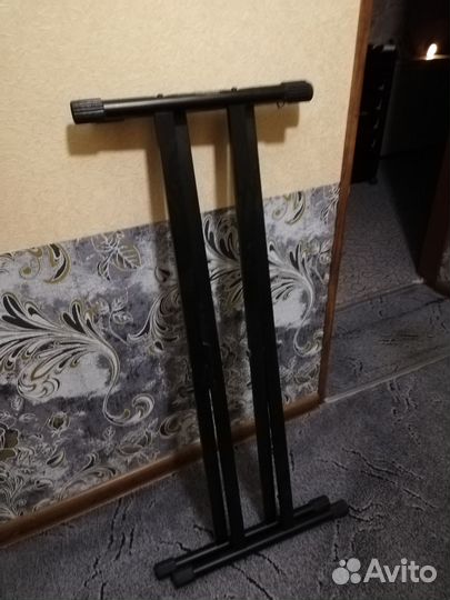 Стойка для синтезатора раскладная