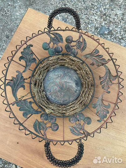 Вазы для фруктов. Винтаж