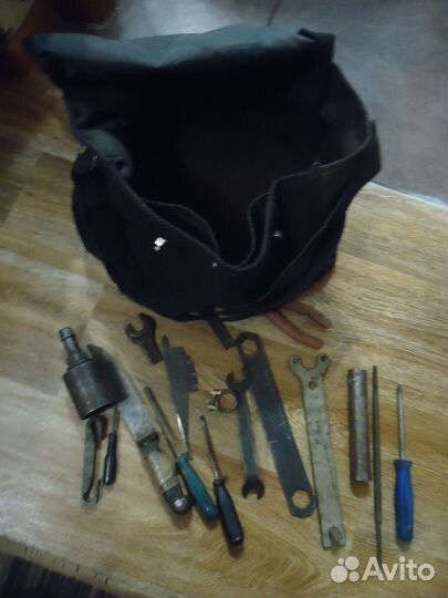 Инструменты с сумкой цена за всё вместе