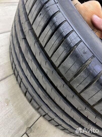 Michelin Pilot Sport 4 SUV 265/45 R20 и 295/40 R20 110Y