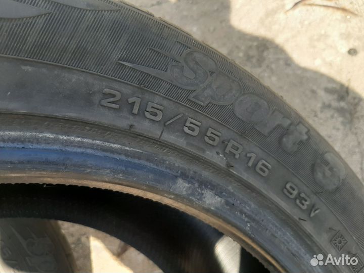 Cordiant Sport 3 215/55 R16 93V