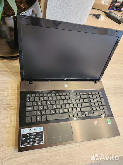 HP ProBook 4720s, core i7, 8gb, SSD, 17