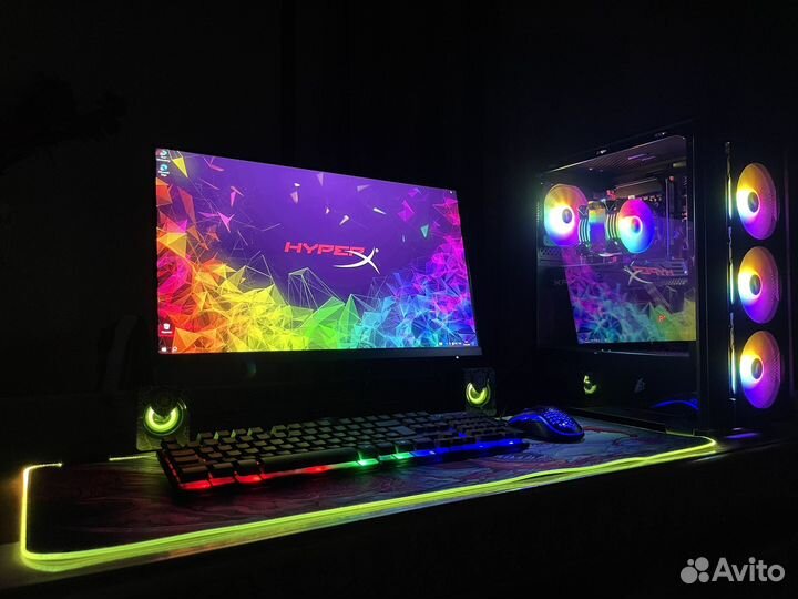 Игровой компьютер 165гц