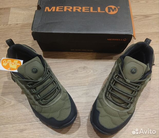 Кроссовки новые Merrell Vibram Gore-tex Термо 28см