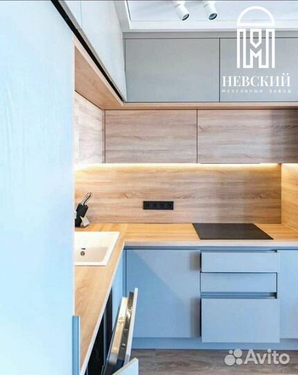 Стильные кухни от производителя