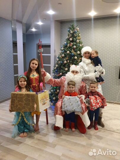 Дед Мороз и Снегурочка