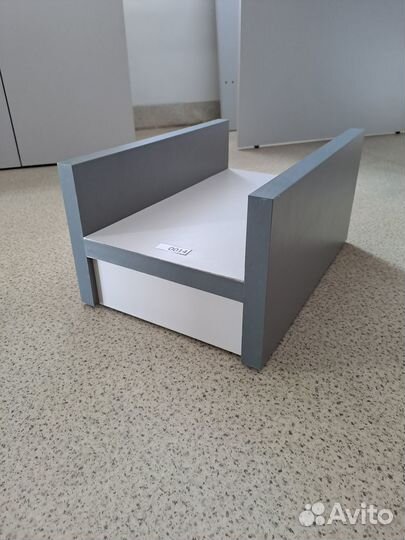 Подставка под системный блок серая