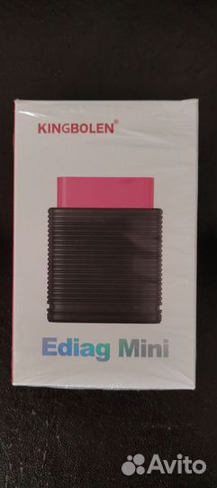 Сканер kingbolen ediag