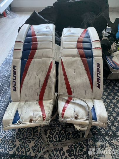 Bauer reactor 5000 goal pad jr
