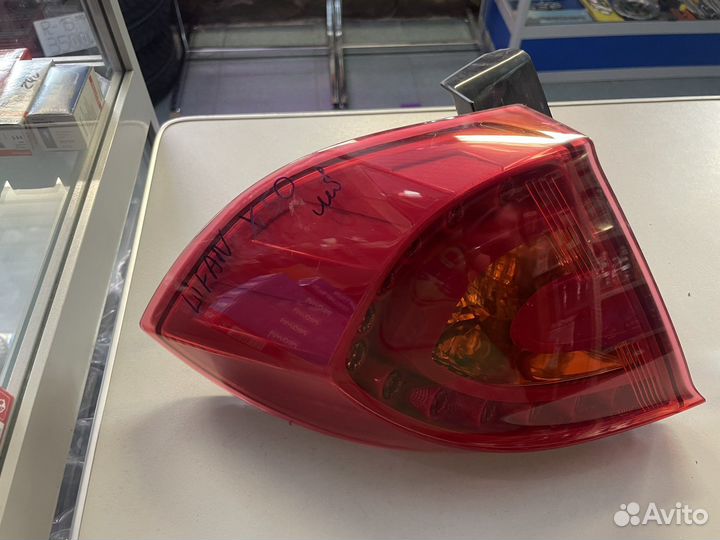 Задние фонари Lifan x50