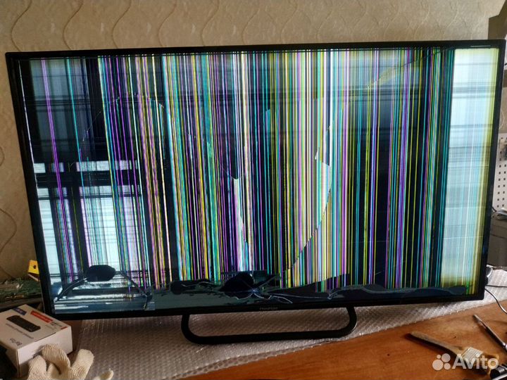 Prestigio ptv43sn020y BK CIS разбор