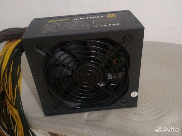 Блок питания 1600w