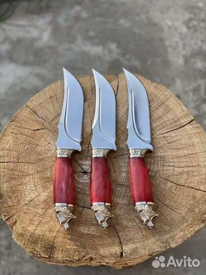 Нож медведь охотничий на подарок