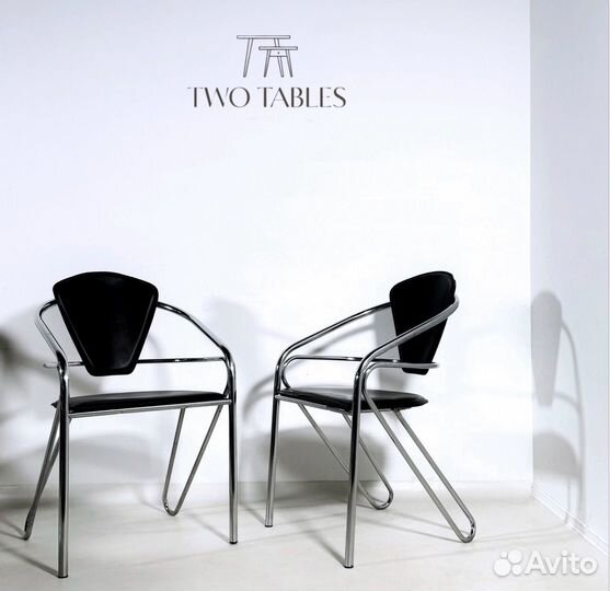 Винтажные стулья Италия (6 штук)