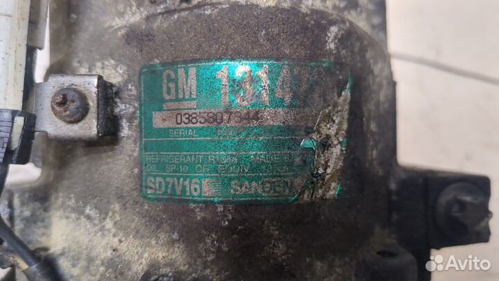 Компрессор кондиционера Opel Vectra C