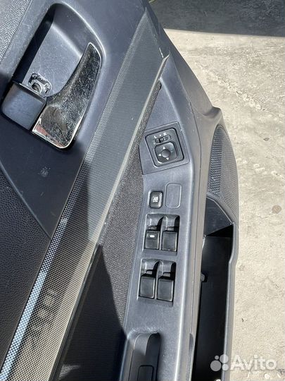 Дверная карта lancer 10