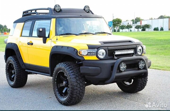 Fj cruiser тюнинг