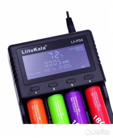 Зарядное устройство Lii-PD4