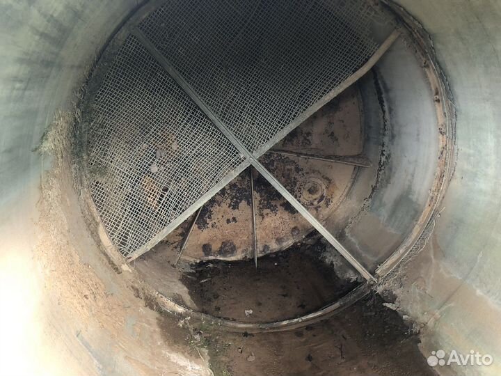 Бочка металлическая