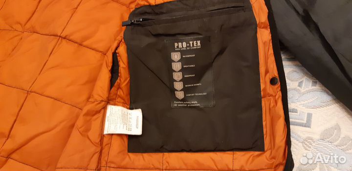 Мужская зимняя куртка nortfolk с подстежкой