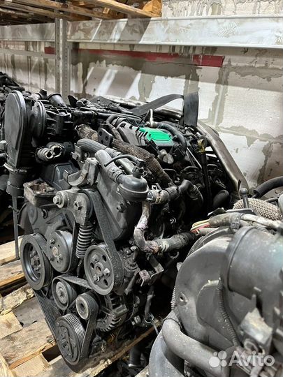 Двигатель DT17TED4 276DT Установка