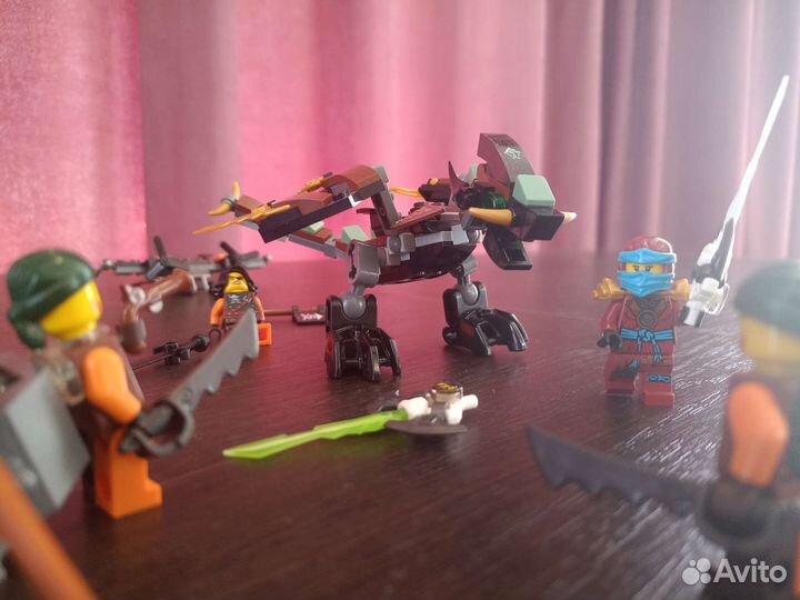 Lego Ninjago 70599 Дракон Коула