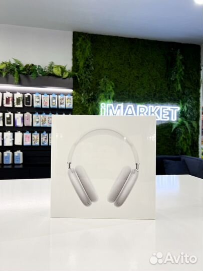 Беспроводные наушники Airpods Max Белые