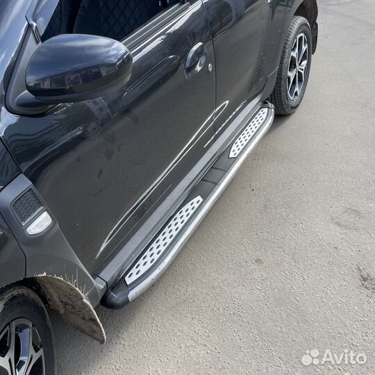 Порог площадка Renault Duster пороги Дастер