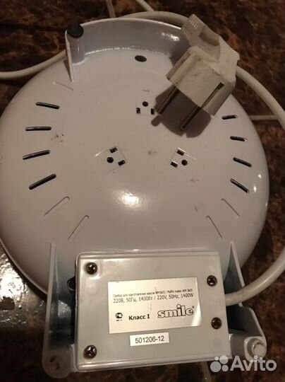 Прибор для выпечки кексов, тарталеток