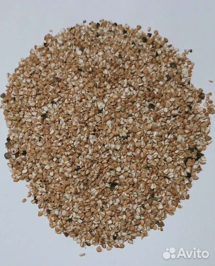 Каша гречневая(продел) для собак и с/животных