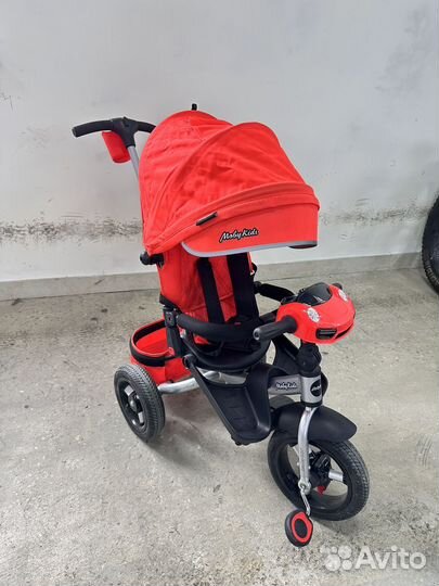 Велоколяска