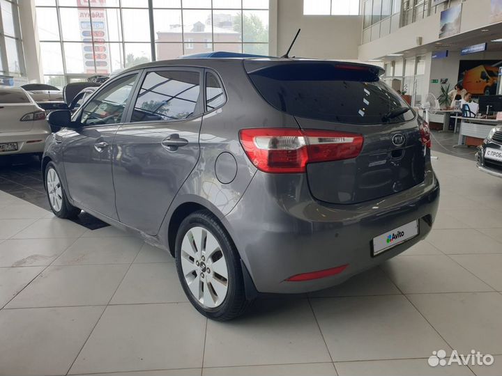 Kia Rio 1.6 AT, 2014, 116 153 км