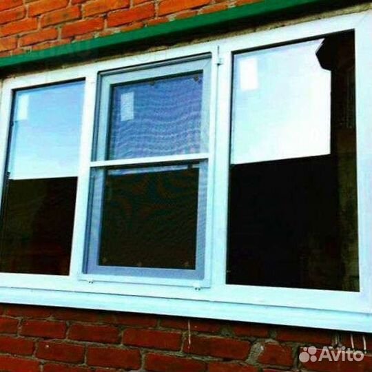 Пластиковое окно с установкой