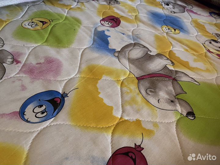 Детская кроватка Лель из бука с матрасом