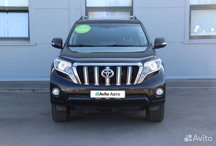 Toyota Land Cruiser Prado 3.0 AT, 2015, 217 148 км