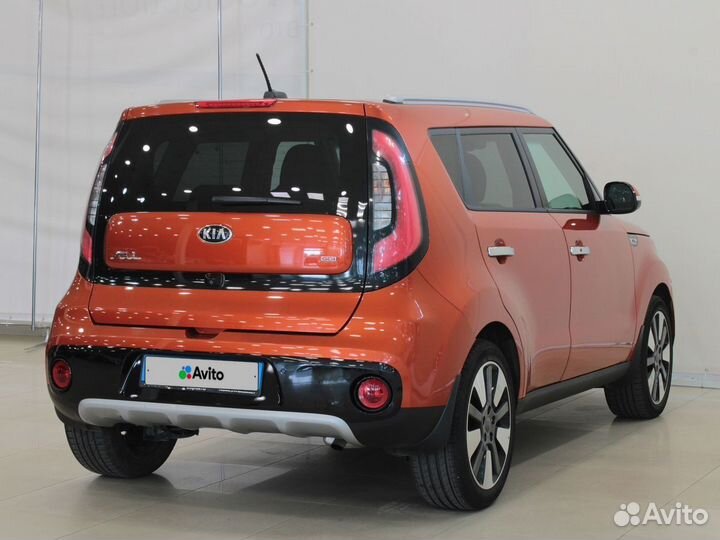 Kia Soul 1.6 AT, 2018, 47 166 км