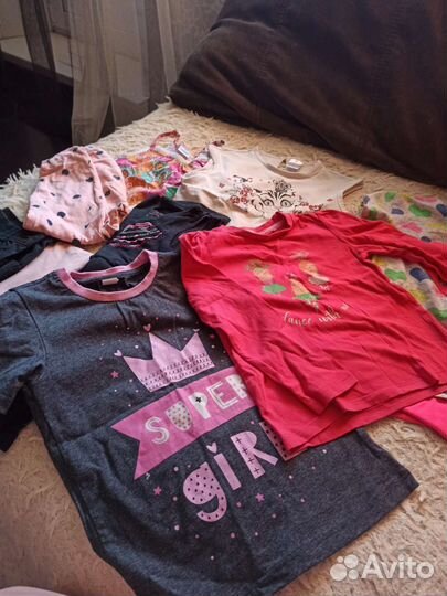 Вещи пакетом на девочку