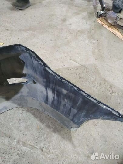 Бампер hyundai solaris