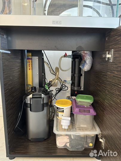 Аквариум с тумбой