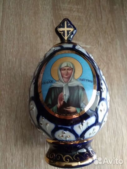 Яйцо cobalt, гжель, блюдца