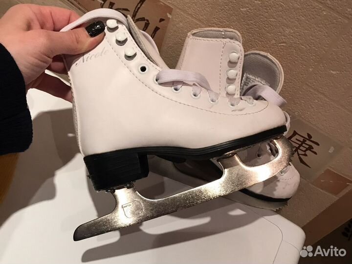 Коньки nordway фигурные 28