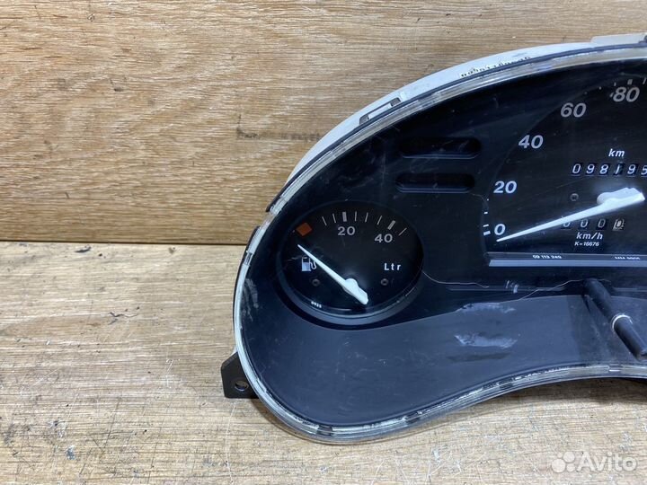 Панель приборов Opel Corsa B бензин 112522